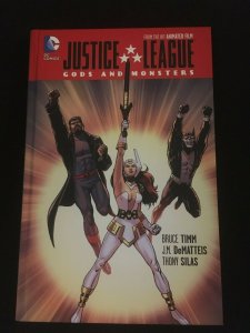 JUSICE LEAGUE: GODS AND MONSTERS Hardcover