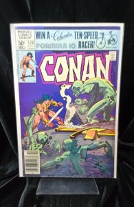 Conan the Barbarian #128 Newsstand Edition (1981) Conan 