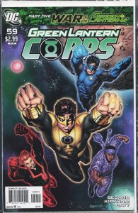 Green Lantern Corps #59 (2011) Green Lantern Corps