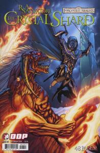 Forgotten Realms: The Crystal Shard #3A VF/NM ; Devil's Due | Last Issue