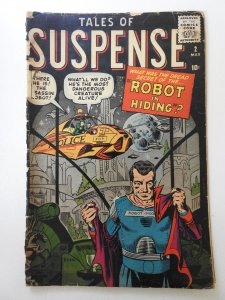 Tales of Suspense #2  (1959) Robot In Hiding! Full Spine Split Poor Cond!