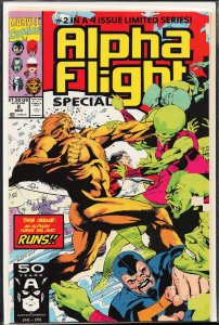Alpha Flight #98 (1991) Alpha Flight