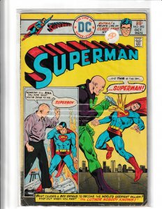 Superman #292 (1975) Superman 