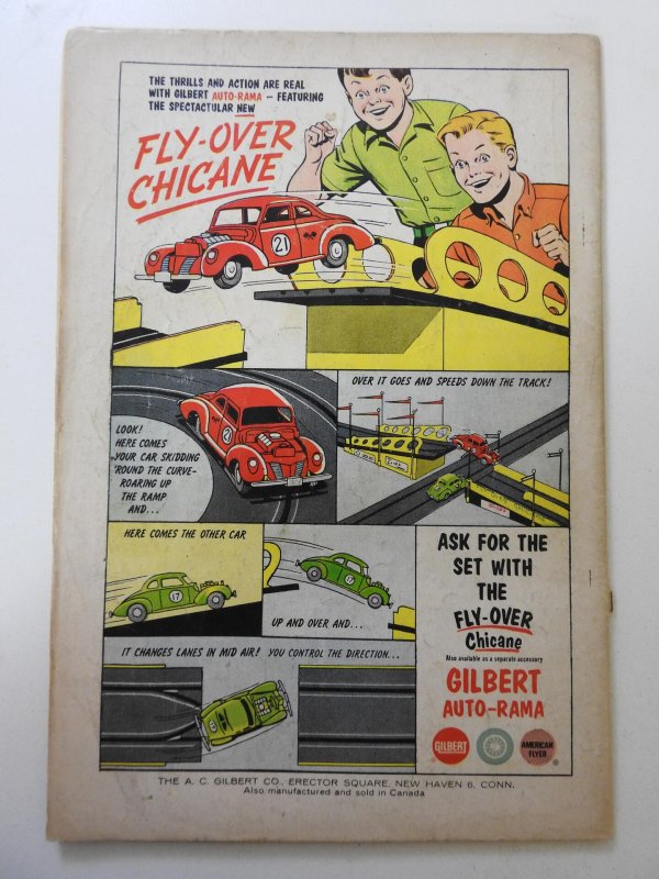 Superman #166 (1964) GD/VG Condition cover detached bottom staple