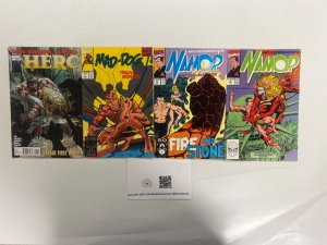 4 Marvel Comics Namor # 2 17 + Mad-Dog # 2 + Hero # 1 Avengers Thor 88 JS47