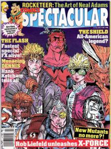 Comics Scene (Vol. 2) #4 FN ; Starlog | Roger Rabbit