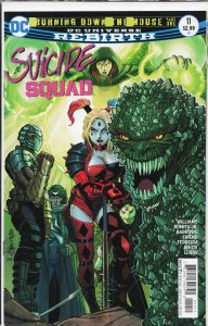 Suicide Squad #11 (2017) Suicide Squad