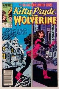 Kitty Pryde and Wolverine #1 (1984) 1ST APPEARANCE OF OGUN