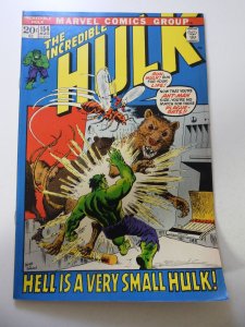 The incredible Hulk #154 (1972) VG+ Condition