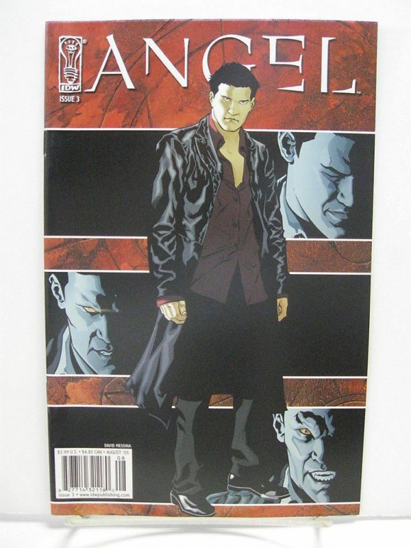 *Angel (WHEDON) 2 LOTS. Dark Horse ('01) #1-17. The Curse (IDW) #1-5. 12 Books!