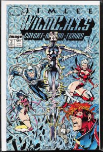 WildC.A.T.s: Covert Action Teams #2 (1992) WildC.A.T.s [Key Issue]