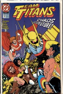 Team Titans #12 (1993) Team Titans