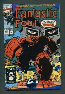 Fantastic Four #350 / 9.2 NM-  March 1991