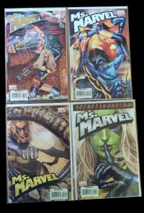 Ms. Marvel #12-21 + 23 + 25-30 + 36-44 + Annual Lot 2006 Marvel Comics VF-NM
