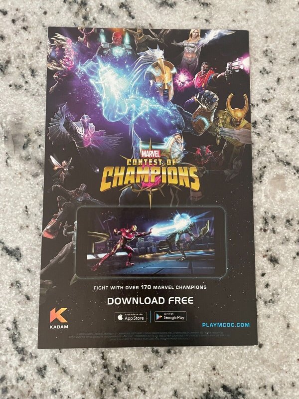 Fantastic Four # 22 / 667 NM Variant Cover Marvel Comic Book Masterworks 26 CH22