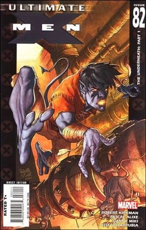 Ultimate X-Men (2000) 82-A  FN