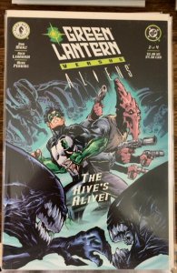 Green Lantern vs. Aliens #2 (2000)