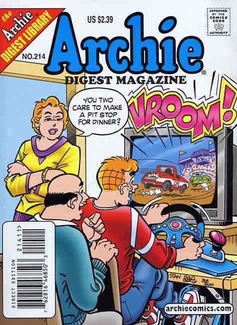 Archie Digest Magazine #214 VF/NM; Archie | save on shipping - details inside