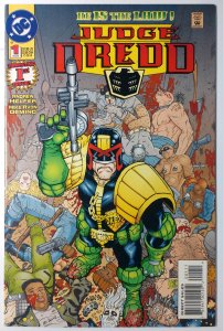 Judge Dredd #1 (8.0, 1994)