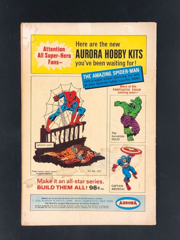 Daredevil #25 (1968) 1st Appearance of Leap Frog