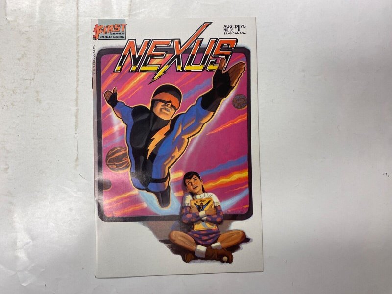 5 Nexus FIRST comic books #30 31 32 33 35 20 KM38