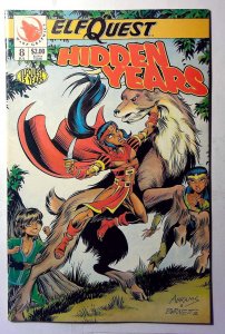 ElfQuest: Hidden Years #8 (1993) Warp Graphics 1st Print Comic Book