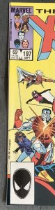 Uncanny X-Men #197 (1985, Marvel) NM+