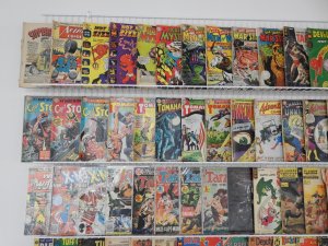Huge Lot 140+ Low Grade Comics W/ Adventure Comics, Tarzan, +More! See desc