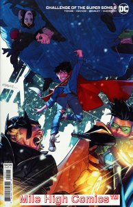 CHALLENGE OF THE SUPER SONS (2021 Series) #5 Very Good Comics Book 