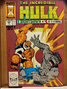 The Incredible Hulk #365 (1990)
