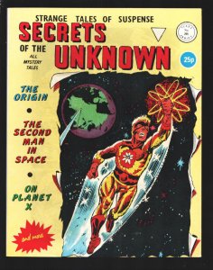 Secrets of the Unknown #205 1960's-Origin of Captain Atom by Steve Ditko-John...