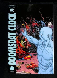 Doomsday Clock (2018) #9 Dr. Manhattan Variant