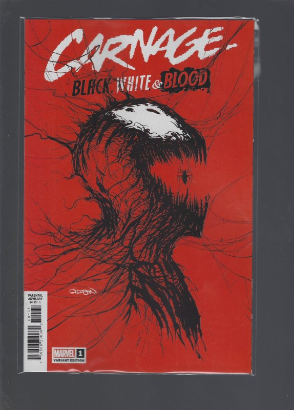 Carnage Black White And Blood #1 Variant