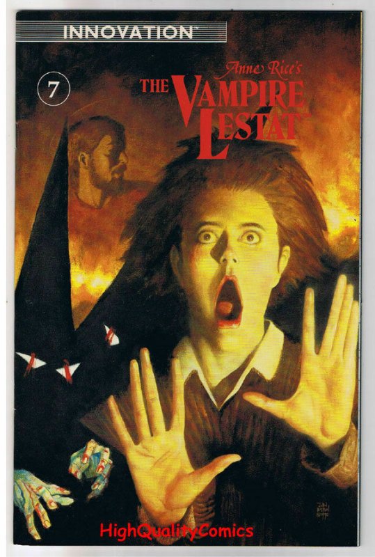 VAMPIRE LESTAT #7, NM-, Anne Rice, Innovation, Horror, 1st, more indies in store