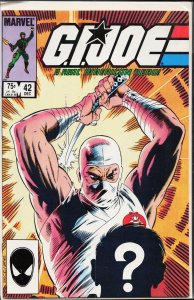 G.I. Joe: A Real American Hero #42 (1985) G.I. Joe