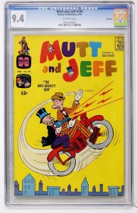Mutt & Jeff #140 (1964) CGC 9.4 NM