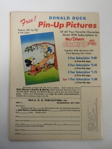 Walt Disney's Comics and Stories #95 (1948) VG+ Condition 1 in spine split