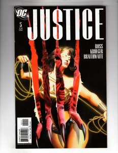 Justice #5 (2006)     / MC#85