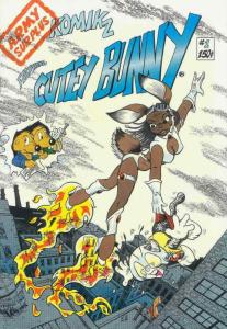 Army Surplus Komikz Featuring: Cutey Bunny #1 VF; JQ | save on shipping - detail