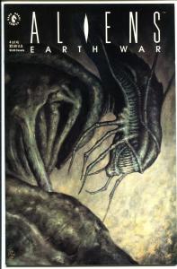 ALIENS EARTH WAR #4, NM+, Sam Kieth, Verheiden, Horror, more in our store