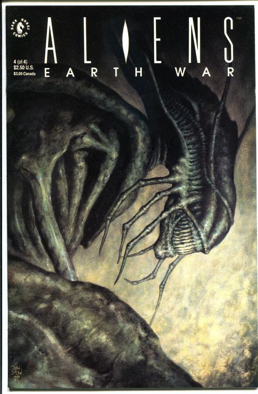 ALIENS EARTH WAR #4, NM+, Sam Kieth, Verheiden, Horror, more in our store