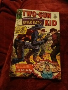 Two-Gun Kid #79 Jan. 1966 Marvel Silver Age Comic 1st appearance Joe Goliath?!?!