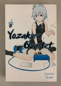 Yozakura Quartet Vol. 2 2008 Paperback Suzuhito Yasuda