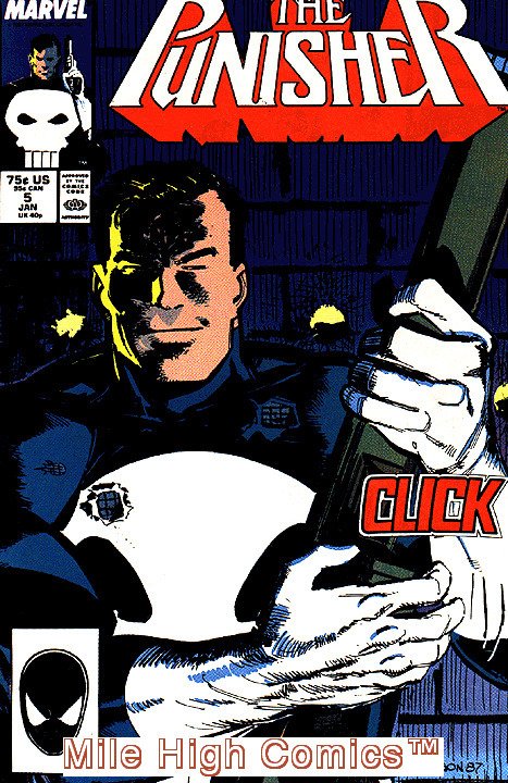 Punisher Comics, Punisher Comic Book List