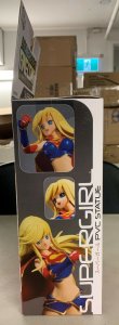 Ame-Comi Heroine Series Supergirl PVC Statue 