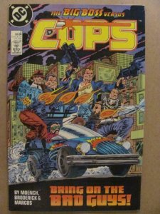 COPS #2, NM, Law, Bad Guys, DC, 1988, more in store