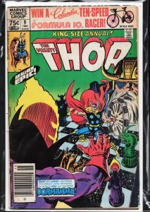 Thor Annual #9 (1981) Thor