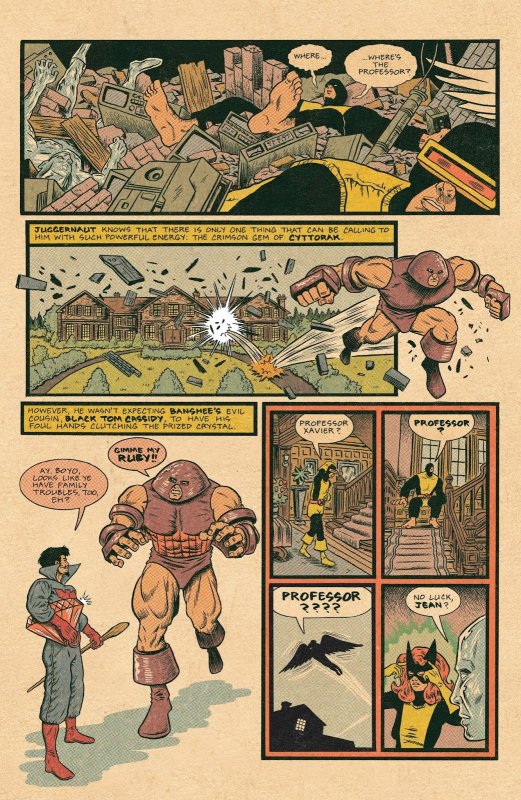 X-MEN: GRAND DESIGN #02 (2018) ED PISKOR | 2ND PRINT | TRADE DRESS