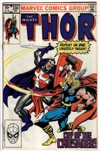Thor #330 (1983) Thor