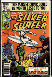 Fantasy Masterpieces #10 (1980) Silver Surfer